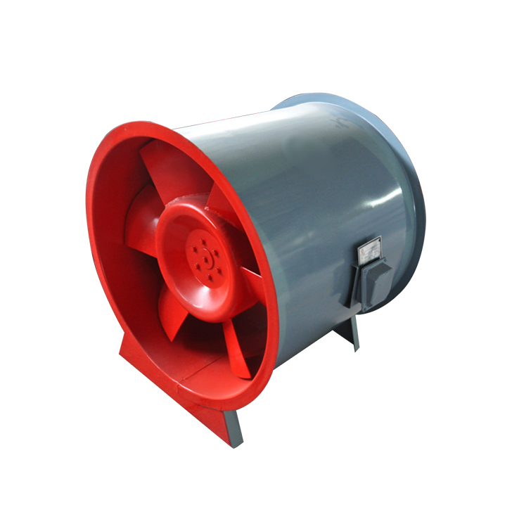 高溫（wēn）消防（fáng）排煙風機